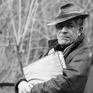 Hrant on bench